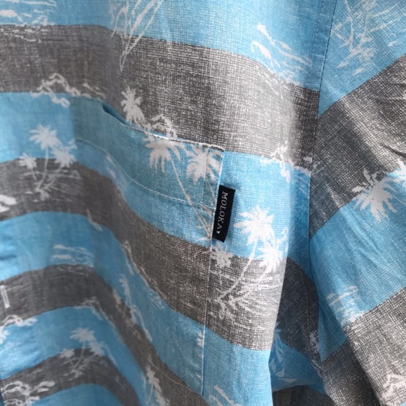 Molokai Surf Company XL Aloha Surf Shirt MWOT - Picture 2 of 7